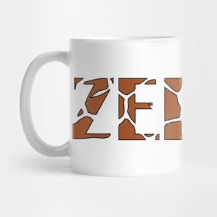 ZEBRA Mug